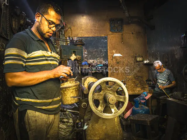 Shisha Workshop, Al-Gamaliya Cairo