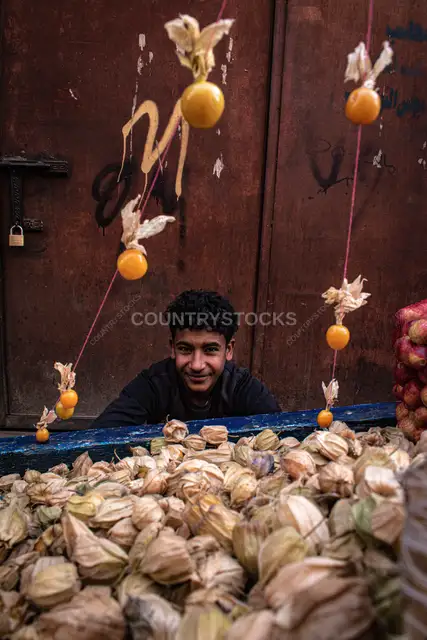 Harankash Vendor, Darb Al-Ahmar Street Cairo