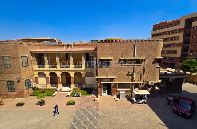 Italian Hospital Umberto I Building, Abbassia Cairo