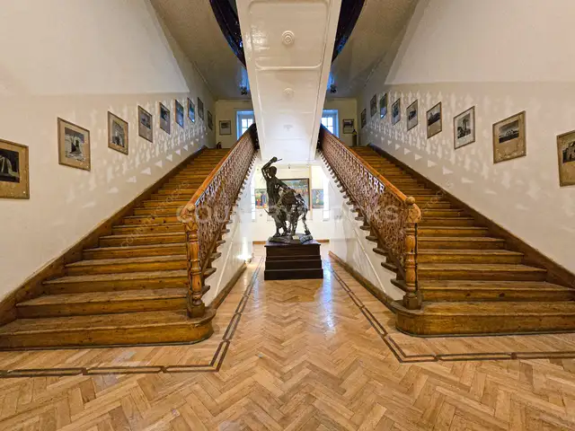 Agricultural Museum Grand Staircase, Dokki Giza