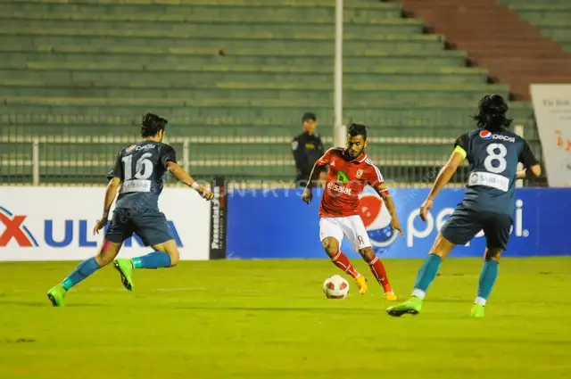Al Ahly vs ENPPI Football Match