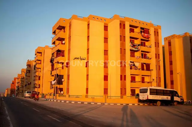 Al-Asmarat Public Housing Blocks, Cairo