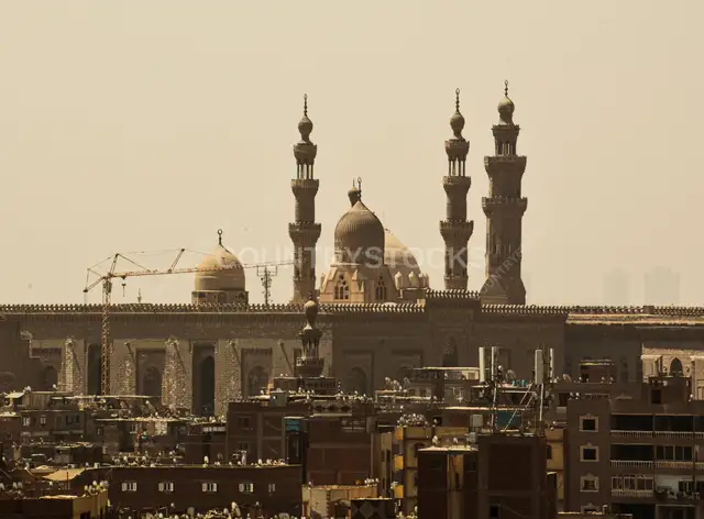 Al-Azhar Mosque Skyline, Historic Cairo