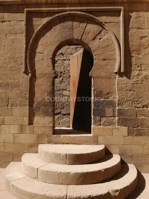 Minaret Gate, Ahmad ibn Tulun Mosque, Cairo