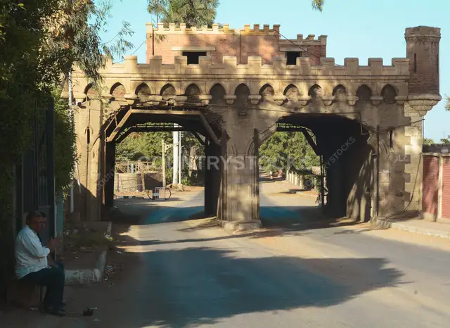 Historic Gate Al-Qanater Al-Khayreya, Al-Qalyubia Egypt