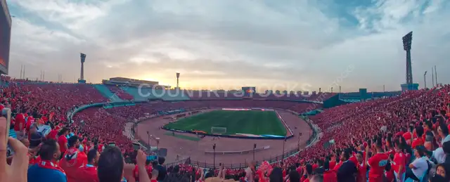 Matchday Atmosphere at Cairo International Stadium