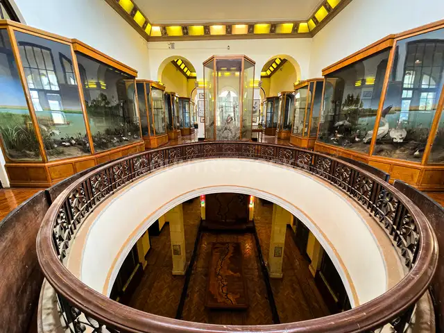 Agricultural Museum Interior Rotunda, Dokki Giza