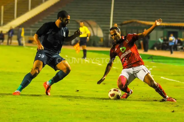 Al Ahly vs ENPPI Football Match 5