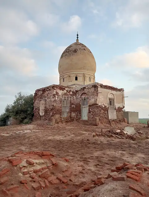 Ancient Dome Ruins, Tel Ibn Salam, Dakahlia