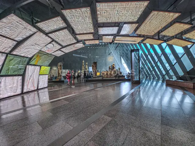Grand Egyptian Museum Interior Hall, Giza