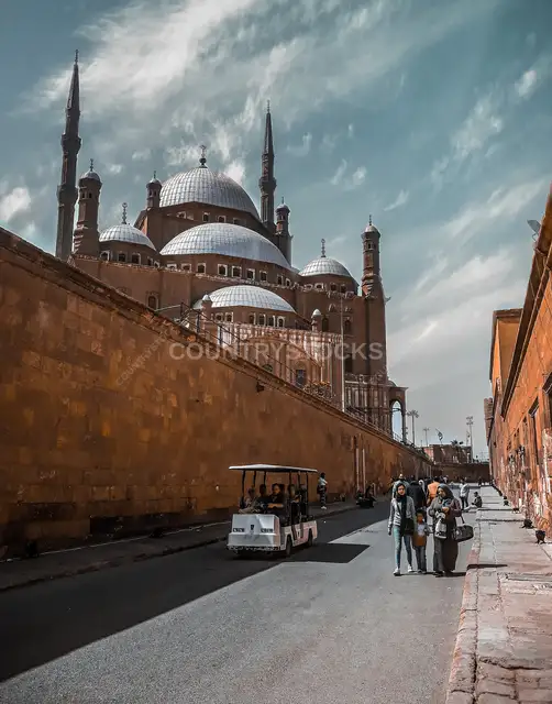 Muhammad Ali Mosque, Cairo Citadel, Egypt