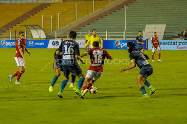 Al Ahly vs ENPPI Football Match 11