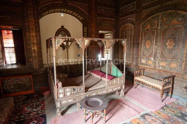 Historic Bedroom, Gayer-Anderson Museum, Old Cairo