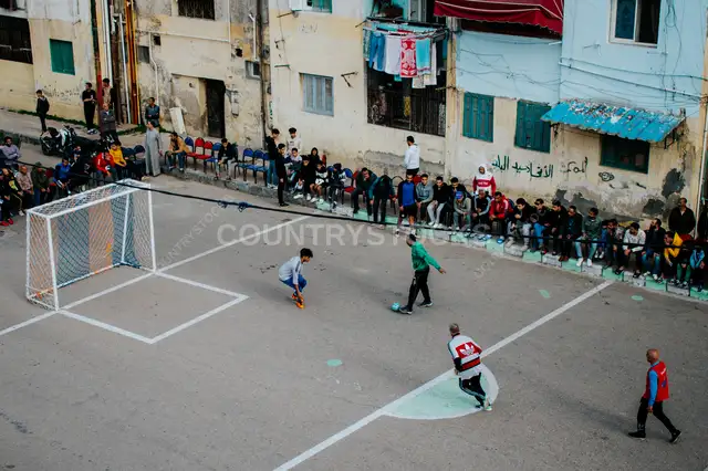 Goalbound Shot at Al Falaki Tournament