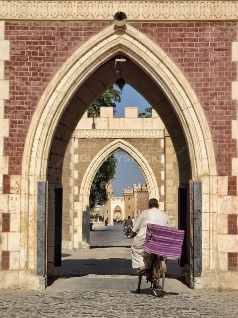 Historic Gate Arches, Al-Qanater Al-Khayreya, Qalyubia