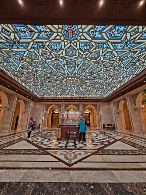 Dar Al Quran Interior Hall, New Administrative Capital