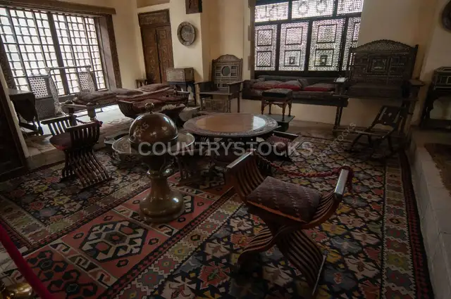 Historic Reception Room, Gayer-Anderson Museum, Old Cairo