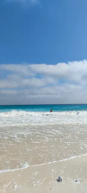 Mediterranean Beach Scene, Stella Heights North Coast Egypt