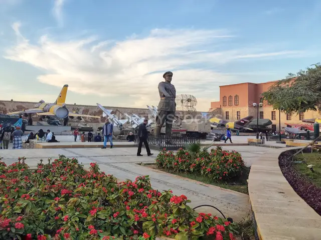 Military Museum Open-Air Display, Saladin Citadel Cairo