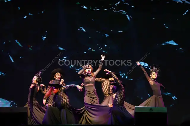 New Year Celebration Stage Performance – Cairo, Egypt