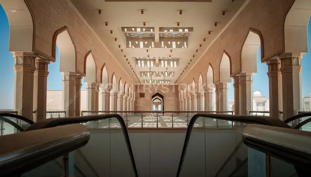 Masjid Misr Courtyard Arcade, New Administrative Capital
