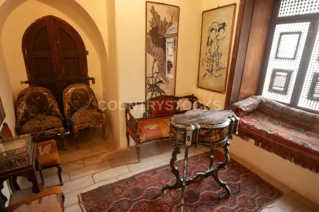 Antique Sitting Corner, Gayer-Anderson Museum, Old Cairo