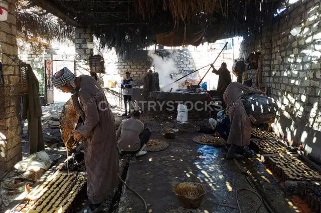 Traditional Jallab Making in Upper Egypt