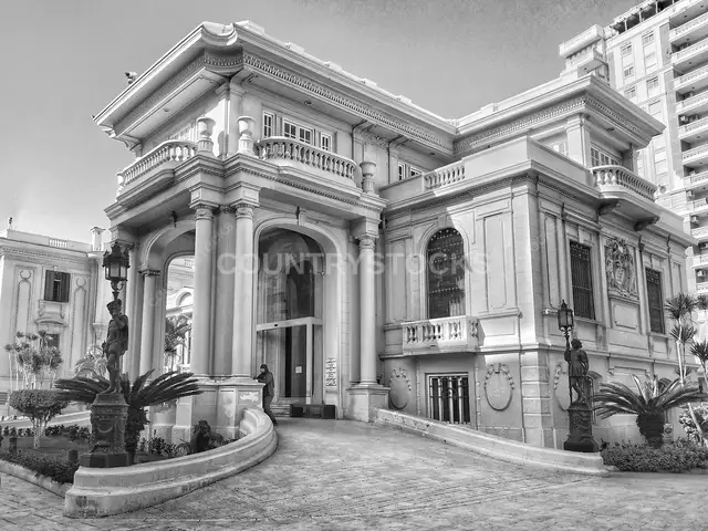 Royal Jewelry Museum Entrance Facade, Alexandria