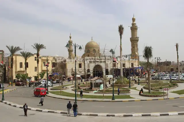 Al Sayyida Nafisa Mawlid Celebration Scene 3