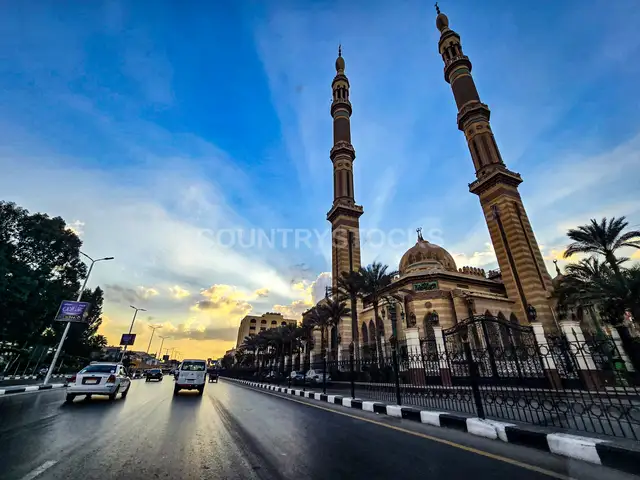 Al-Rahman Al-Raheem Mosque, Salah Salem Road Cairo