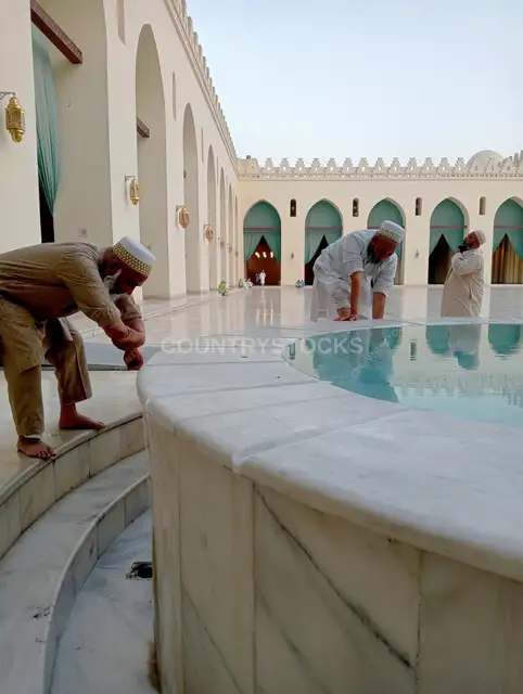 Ablution Fountain, Al-Hakim bi-Amr Allah Mosque Cairo