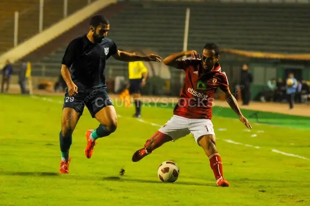 Al Ahly vs ENPPI Football Match 4