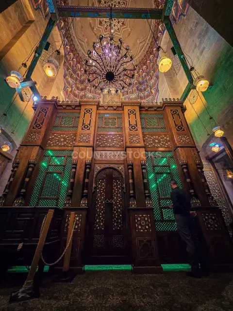 Shrine of Sheikh Ali Abu Shabbak Al-Rifai, Cairo