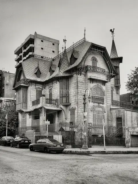 Historic European-Style Villa, Downtown Cairo