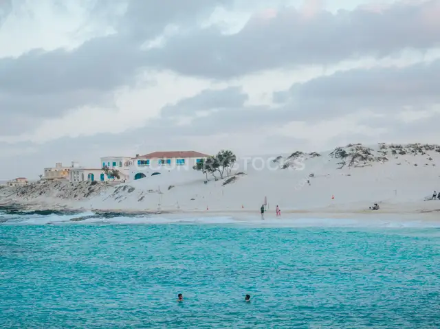 Al-Laguna Beach Marsa Matruh Turquoise Sea White Dunes