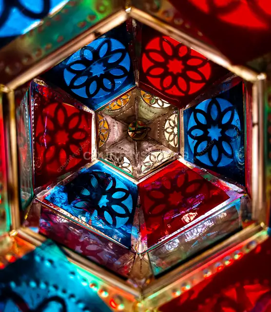 Traditional Egyptian Fanous Lantern, Al-Khayamiya Cairo