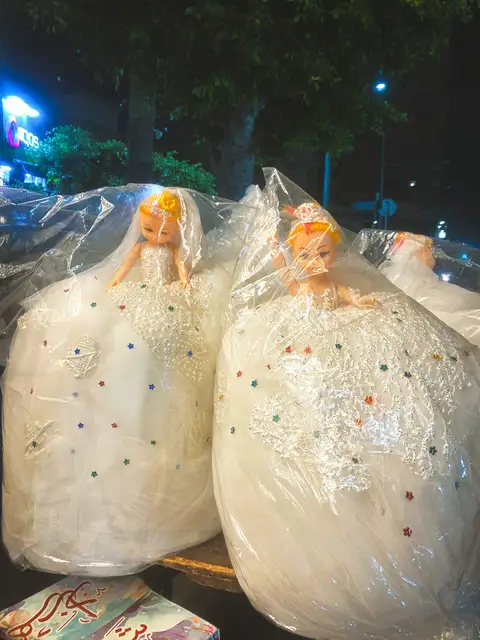 Moulid Bride Dolls Display, Alexandria Night Market