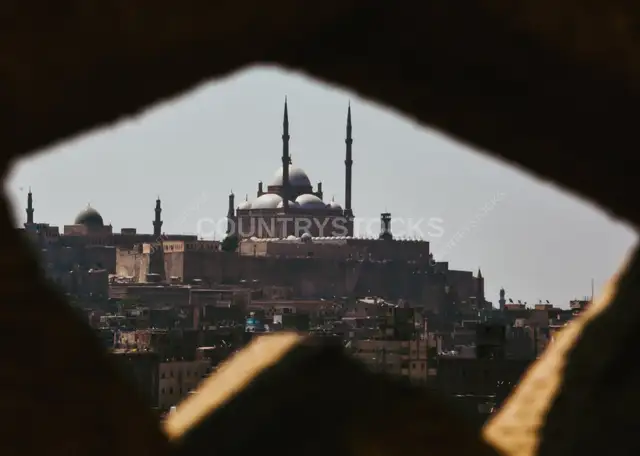 Saladin Citadel and Muhammad Ali Mosque, Cairo Skyline