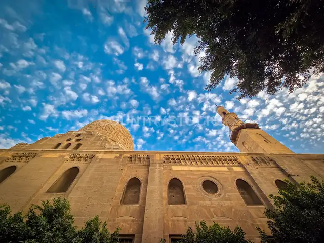 Sultan Faraj Ibn Barquq Mosque, Mamluk Cairo