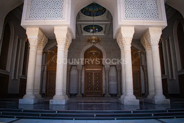 Masjid Misr Mosque Entrance Hall, New Administrative Capital