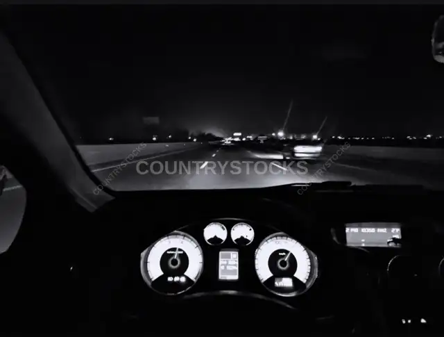 Alamein Road Night Drive, Al-Alameen City Egypt