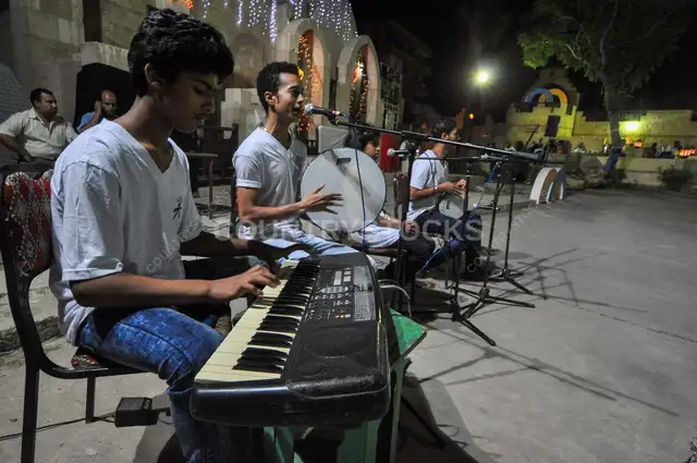 Ramadan Night Performance – Cultural Festivities in Historic Cairo 3