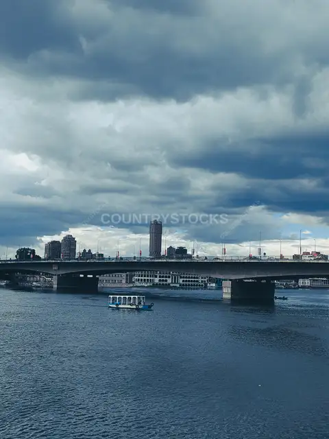 6 October Bridge Over the Nile, Cairo