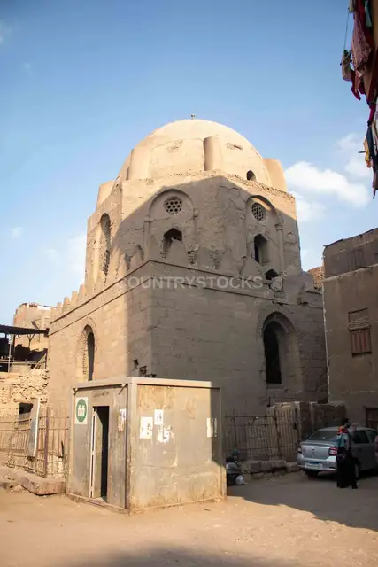 Historic Dome Shrine on Al-Ashraf Street in Cairo 2017