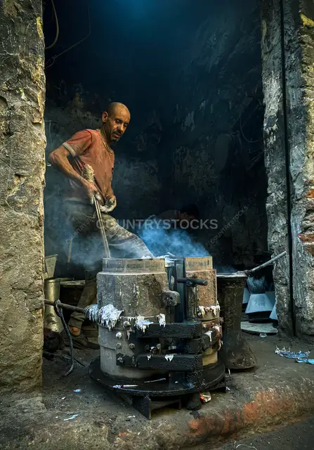 Farahda Metalworking Workshop