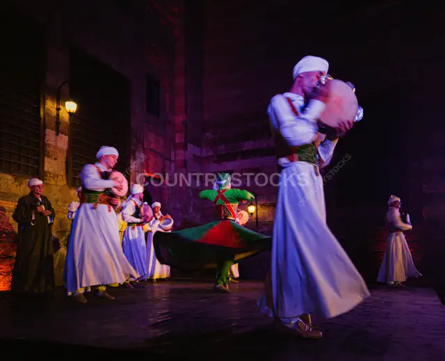 Tanoura Dance Performance, Al-Ghouri Complex Cairo