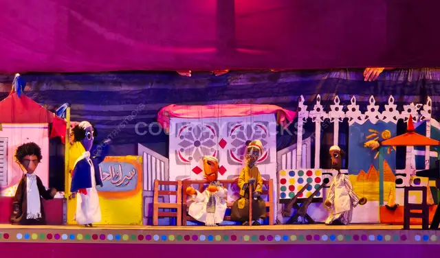 Al-Laila Al-Kabeera Puppet Show, Cairo Opera House