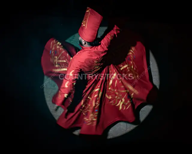 Tanoura Whirling Dance Performance, Al-Moez Street Cairo