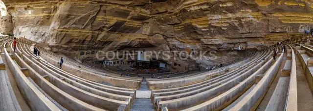 Saint Simeon Monastery Cave Church, Mokattam Cairo