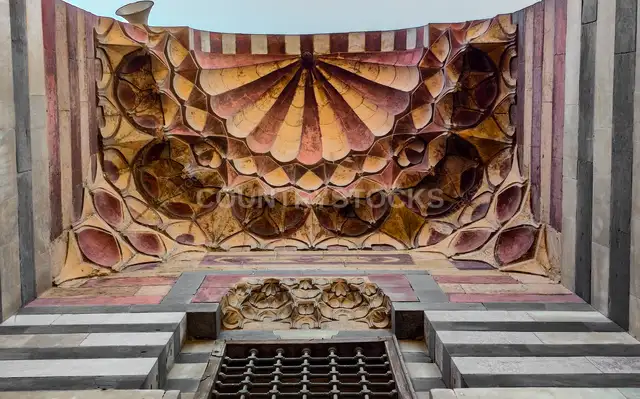Mamluk Muqarnas Ceiling, Mosque of Sultan Barsbay Cairo